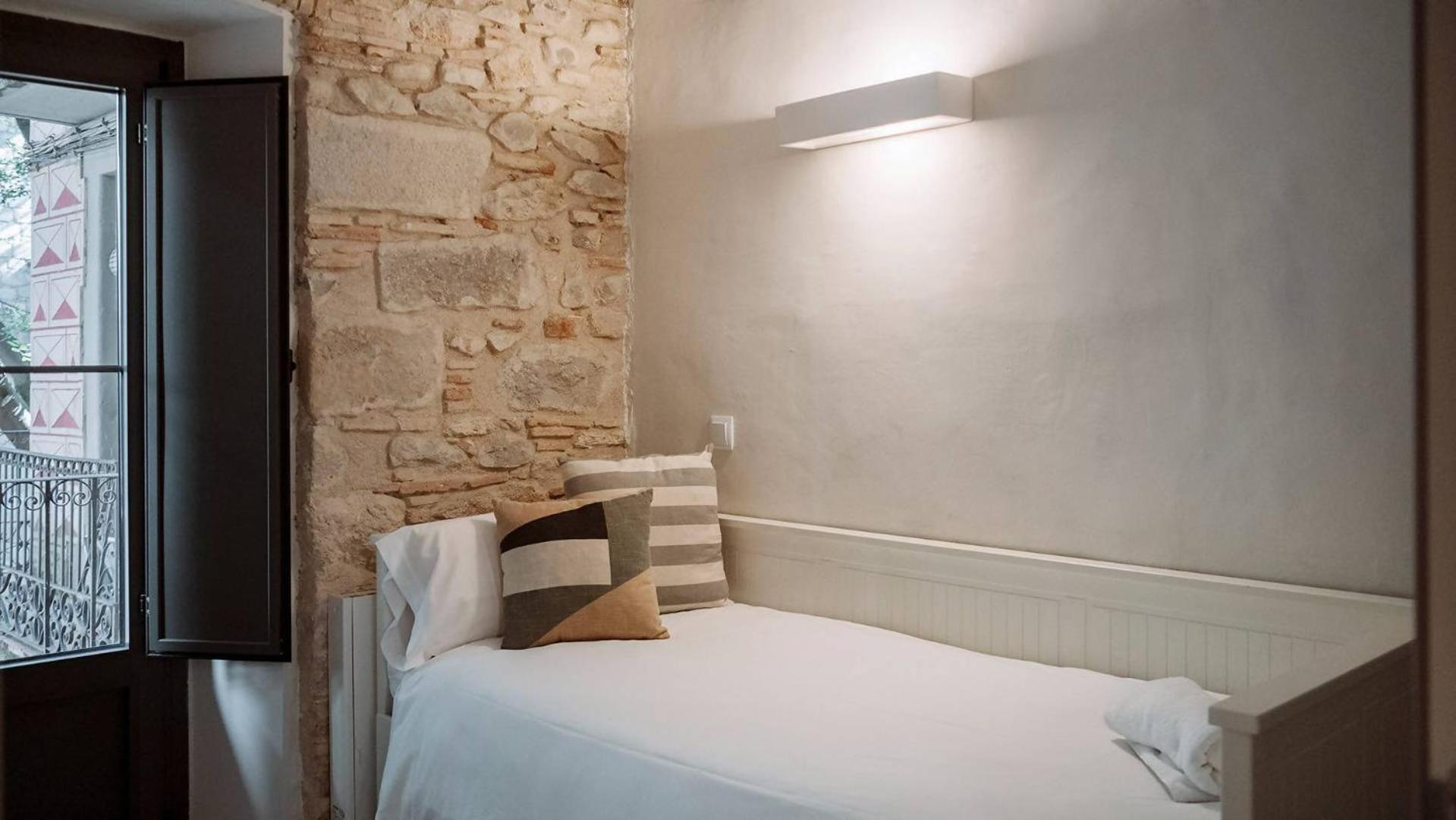 Appartamento Old Town Duplex With Character Girona Esterno foto
