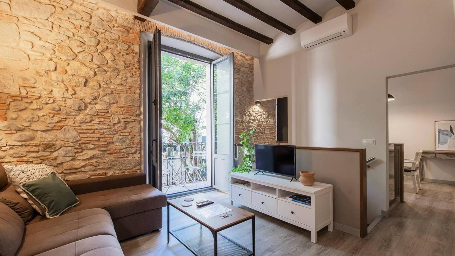 Appartamento Old Town Duplex With Character Girona Esterno foto
