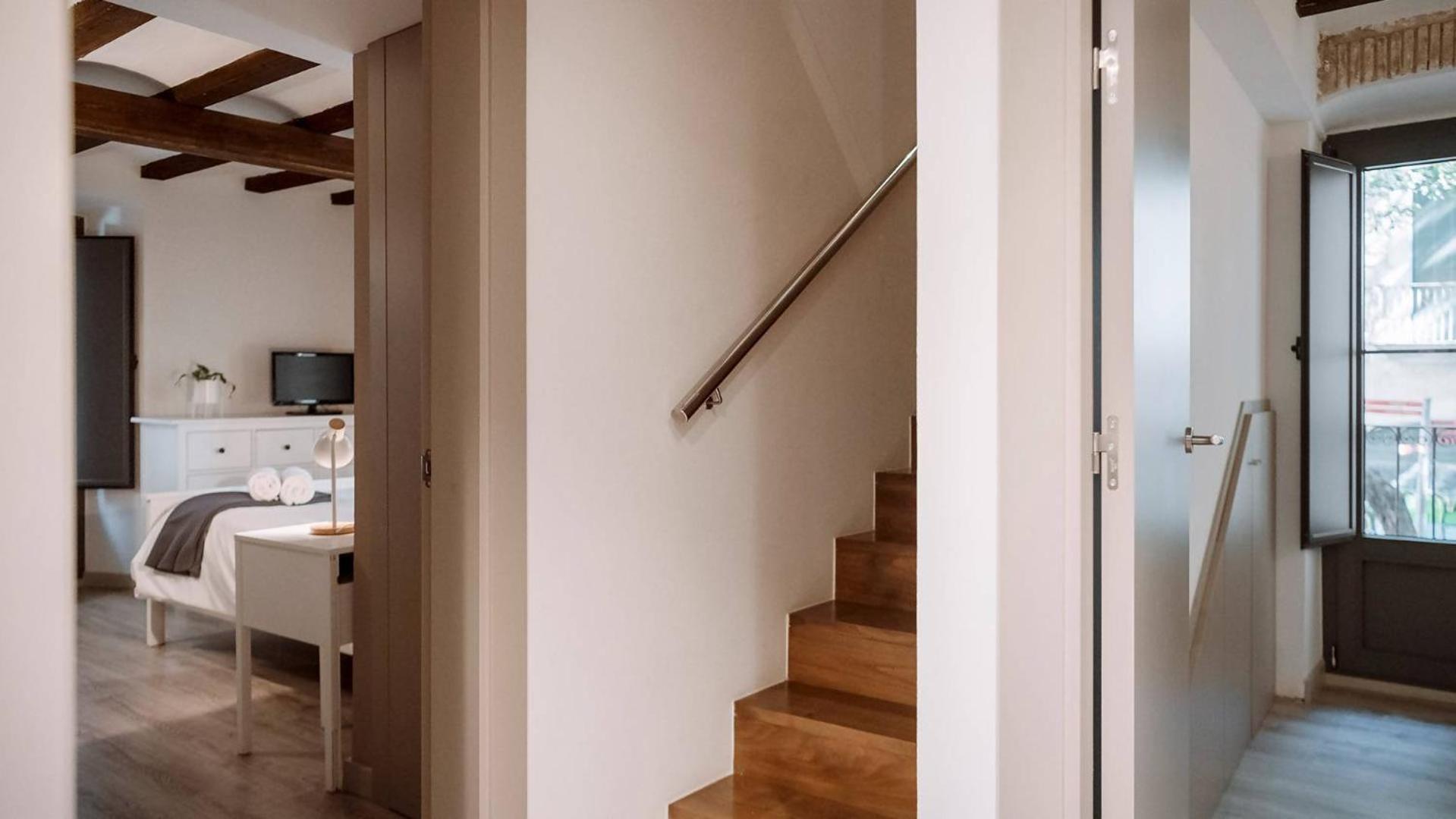 Appartamento Old Town Duplex With Character Girona Esterno foto