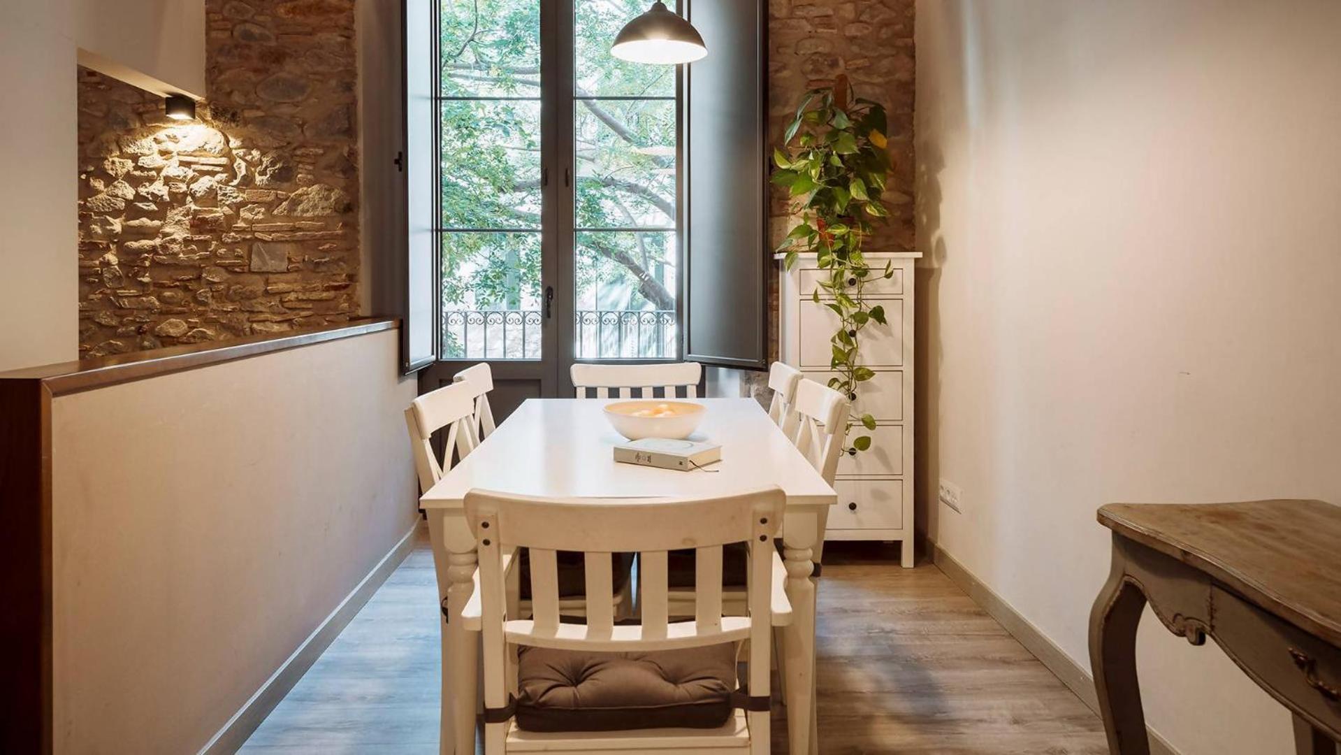 Appartamento Old Town Duplex With Character Girona Esterno foto