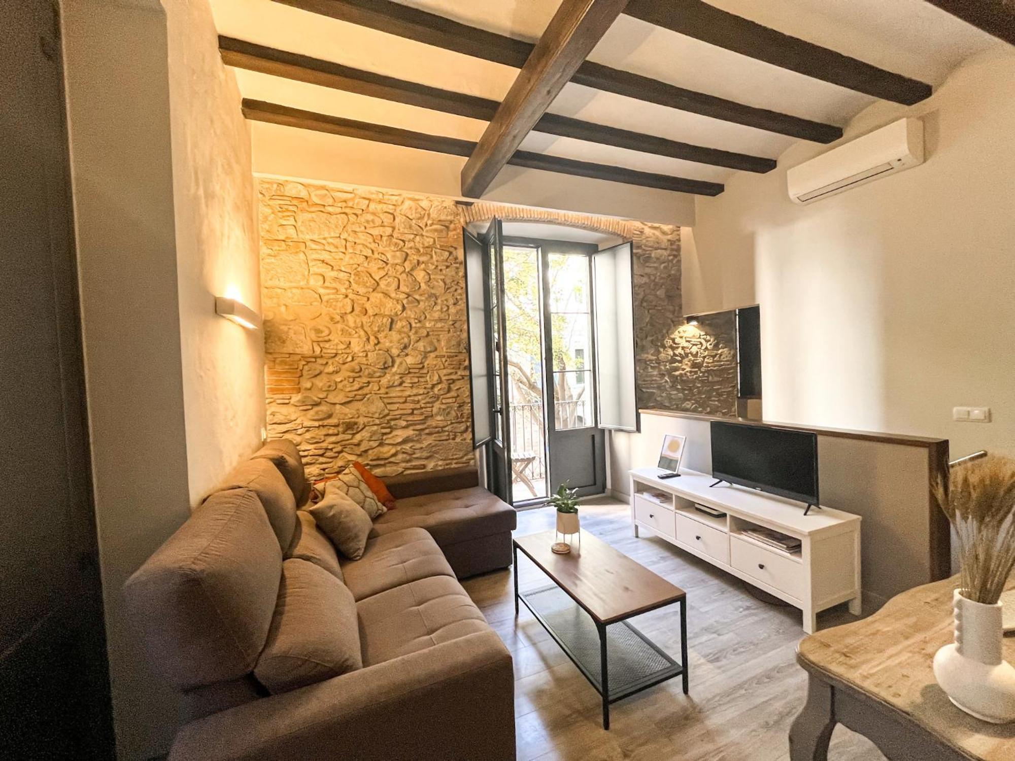 Appartamento Old Town Duplex With Character Girona Esterno foto