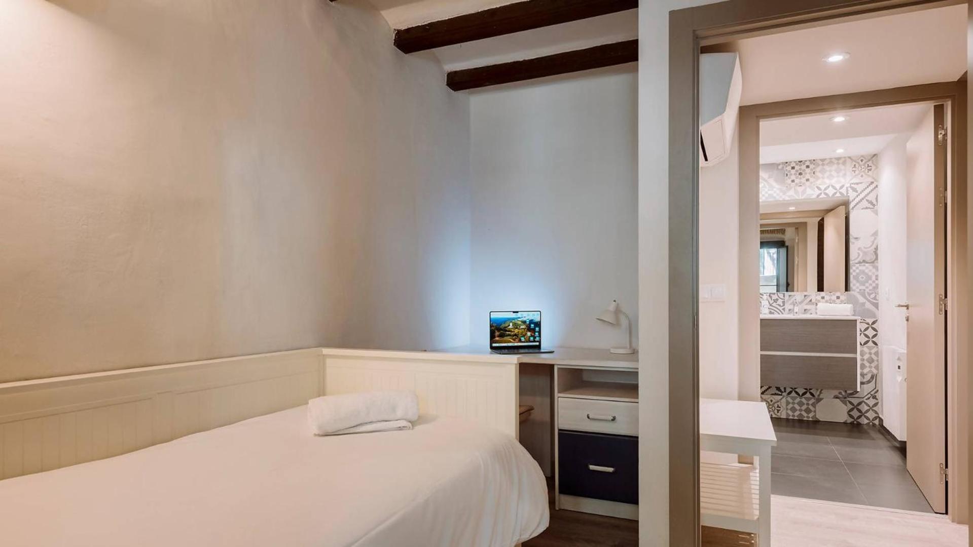 Appartamento Old Town Duplex With Character Girona Esterno foto