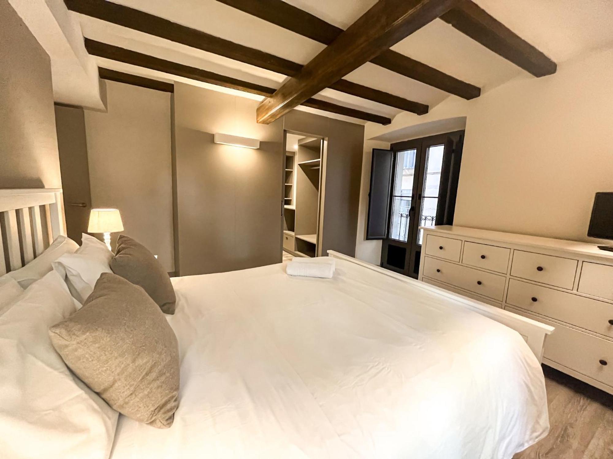 Appartamento Old Town Duplex With Character Girona Esterno foto