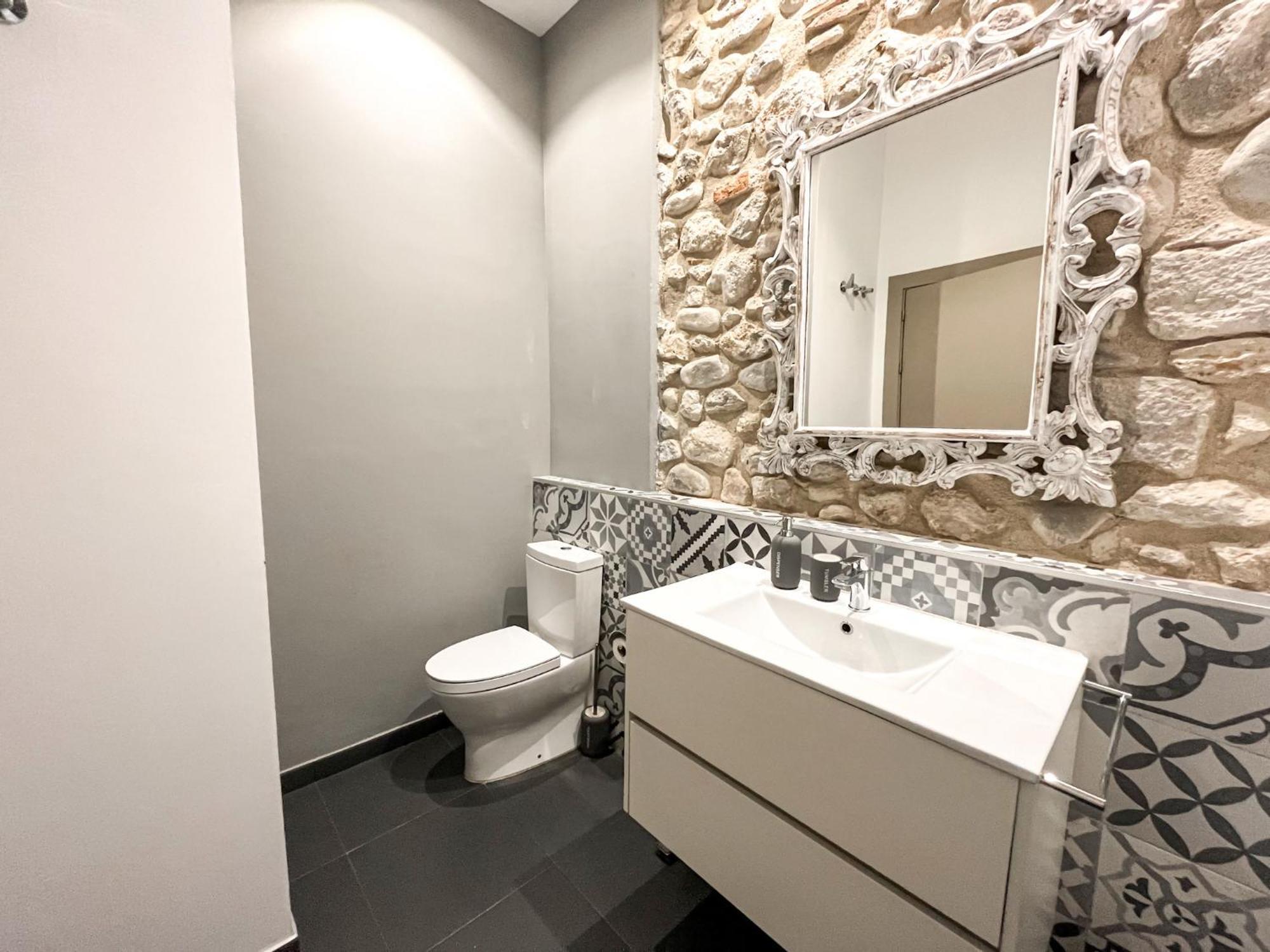 Appartamento Old Town Duplex With Character Girona Esterno foto