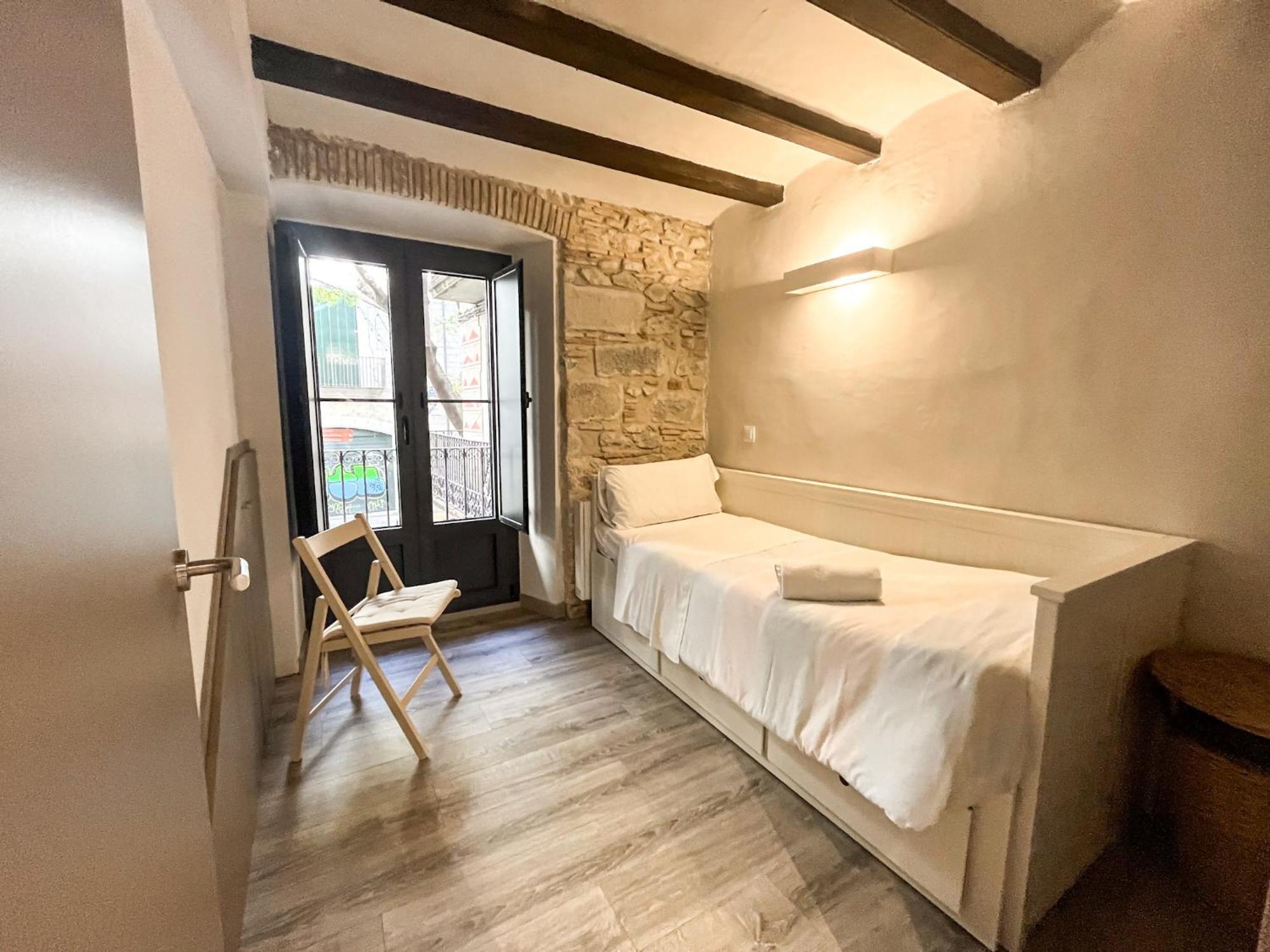 Appartamento Old Town Duplex With Character Girona Esterno foto
