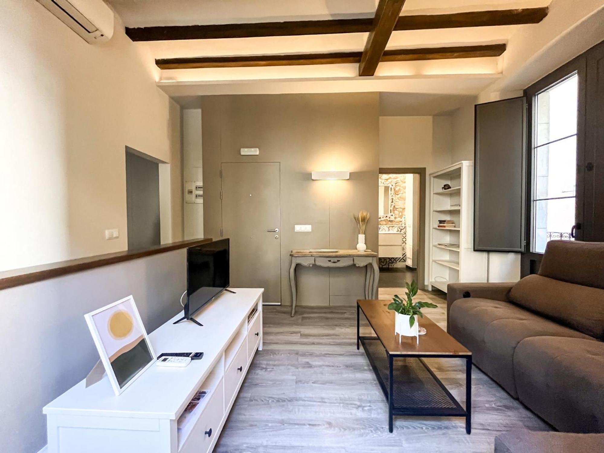 Appartamento Old Town Duplex With Character Girona Esterno foto
